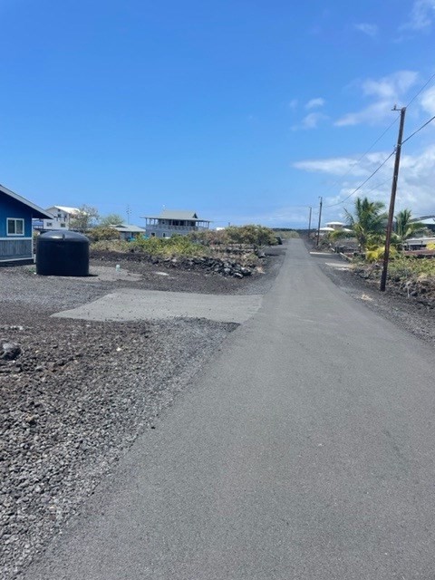 30 Ehiku Avenue Captain Cook, HI 96704 - Photo 2 of 7 a view of a road with an ocean view