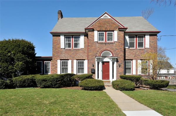288 Common Street Watertown, MA 02472 - Photo 1 of 1 a front view of a house with a yard