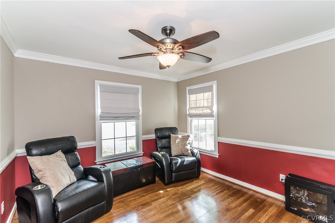 4824 Cedar Cliff Road Chester, VA 23831 - Photo 19 of 50 a living room with furniture and a window