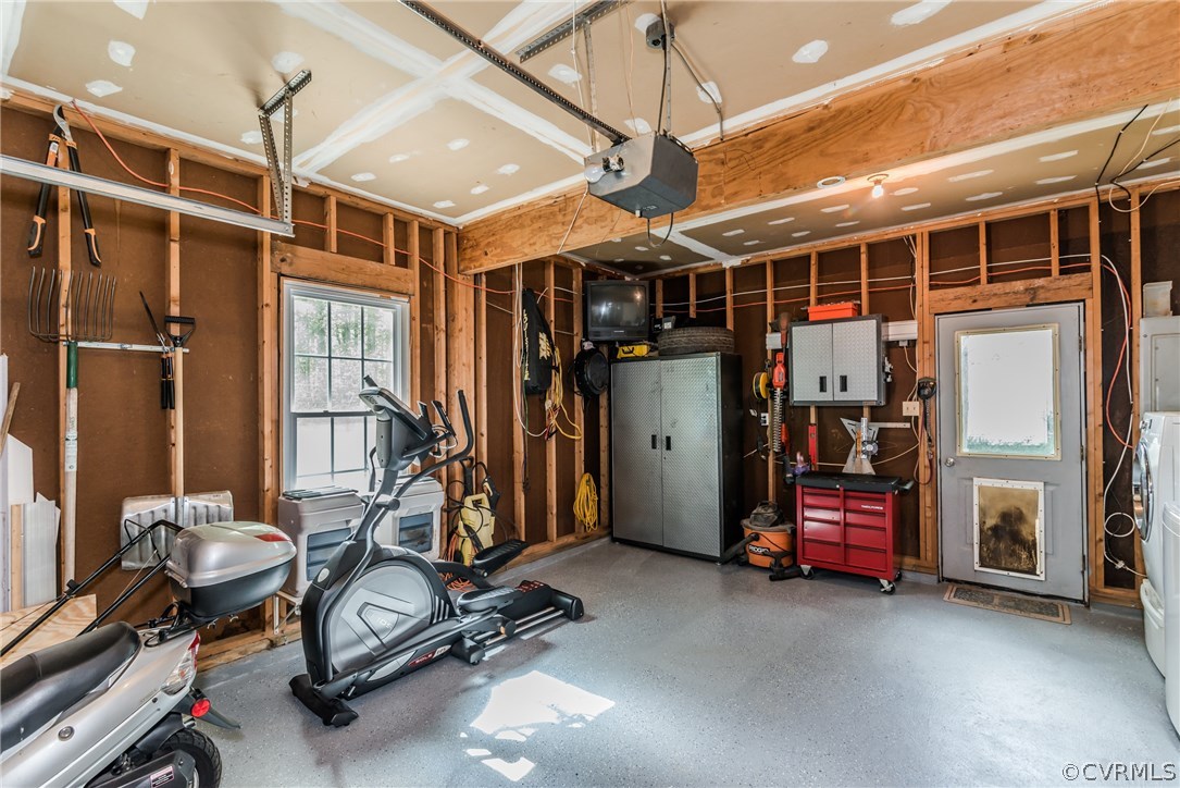 4824 Cedar Cliff Road Chester, VA 23831 - Photo 4 of 50 a view of a room with gym equipment
