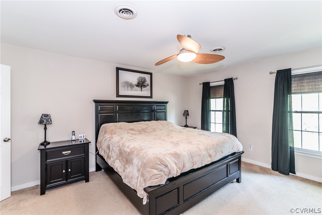 4824 Cedar Cliff Road Chester, VA 23831 - Photo 44 of 50 a bedroom with a bed and window