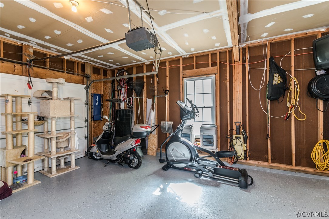 4824 Cedar Cliff Road Chester, VA 23831 - Photo 6 of 50 a view of a room with gym equipment