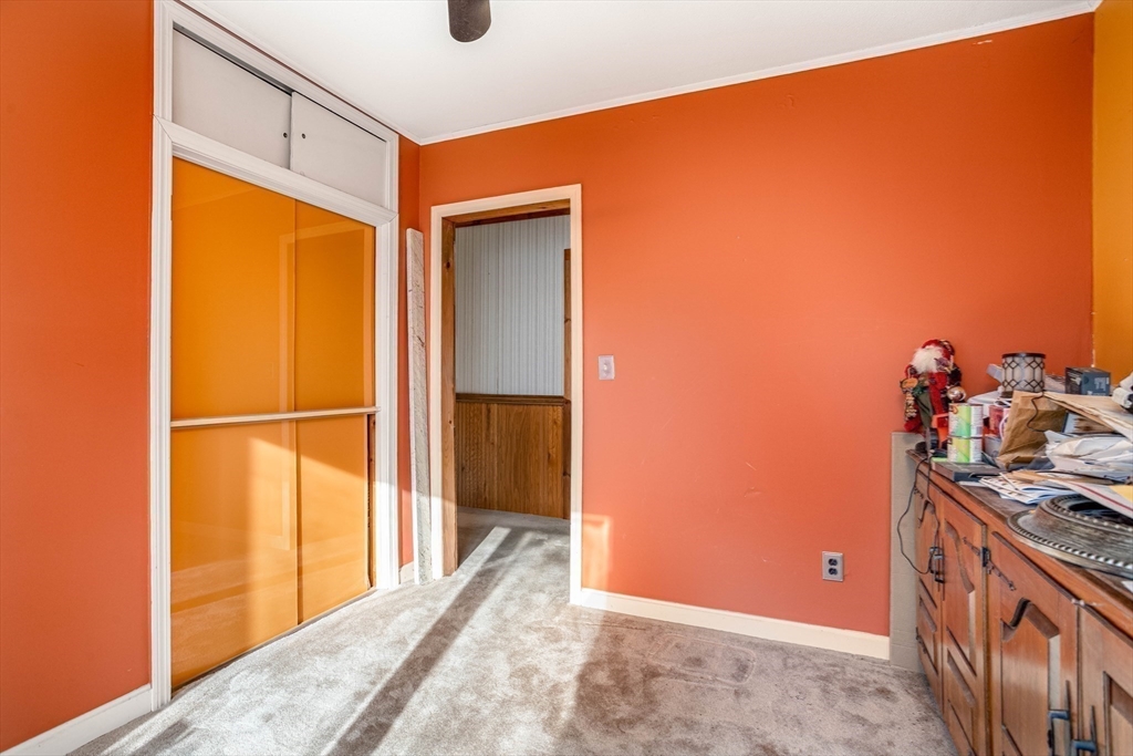 118 Spring Hill Road Ashby, MA 01431 - Photo 11 of 37 a view of a kitchen with a fridge