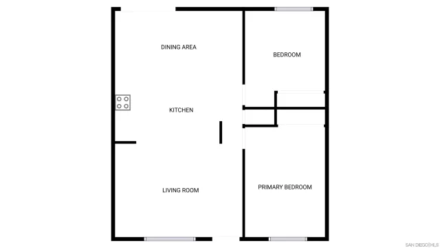 $445,000 | 630 1/2 J Street, Chula Vista, CA 91910