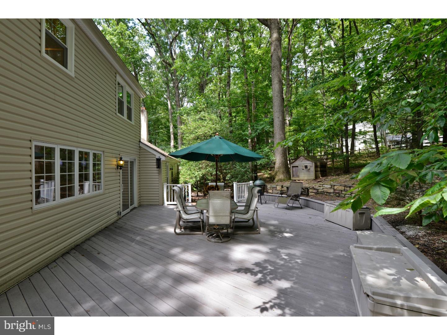 5747 Private Road Doylestown, PA 18902 - Photo 12 of 25 Deck