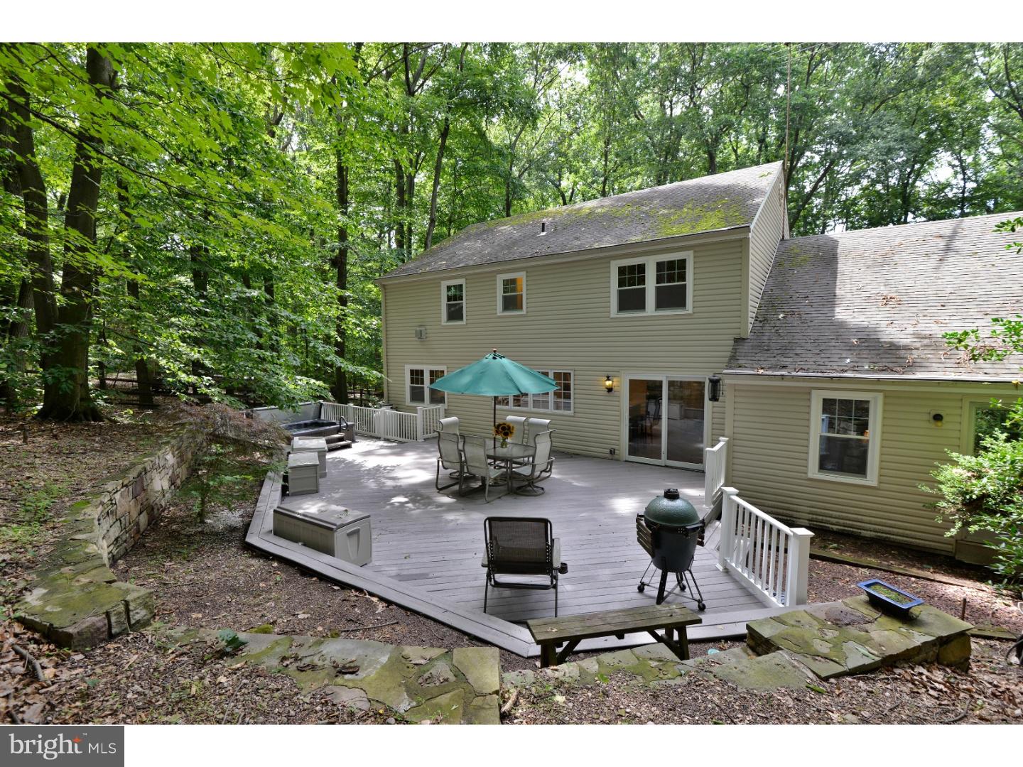 5747 Private Road Doylestown, PA 18902 - Photo 22 of 25 View in Back