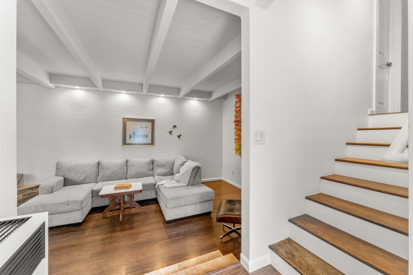 140 Baker Road Aptos, CA 95003 - Photo 10 of 62 a living room with furniture and a potted plant