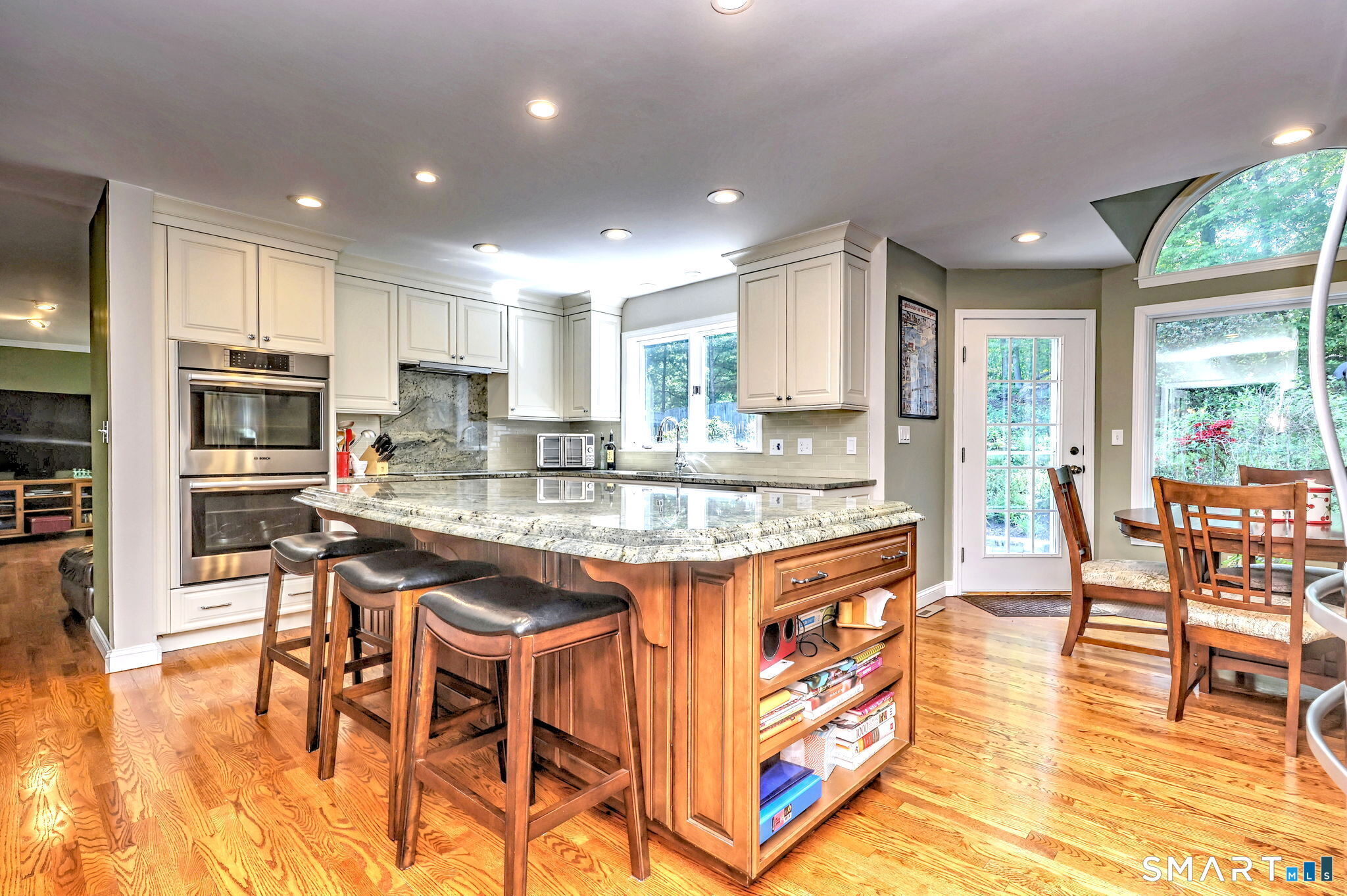 60 West Meadow Road Hamden, CT 06518 - Photo 6 of 35 This stunning custom kitchen is the heart of the home, a chef's dream, a place to gather.