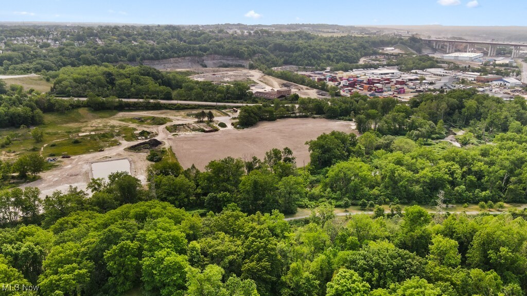 5000 Warner Road Garfield Heights, OH 44125 - Photo 31 of 41 Aerial view of a heavily wooded area