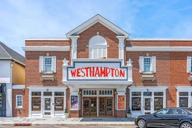 a front view of an apartment