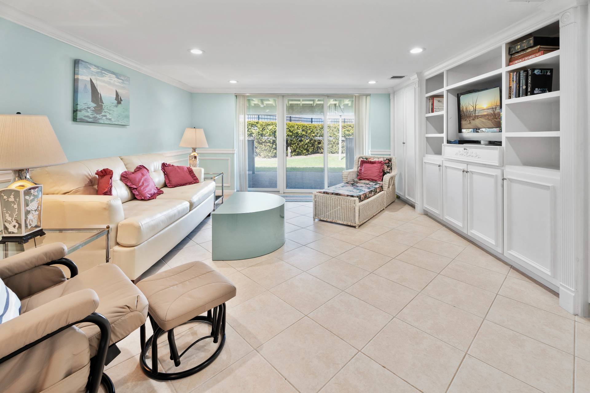 3012 Mitchell Road Westhampton Beach, NY 11978 - Photo 8 of 25 a living room with furniture and window