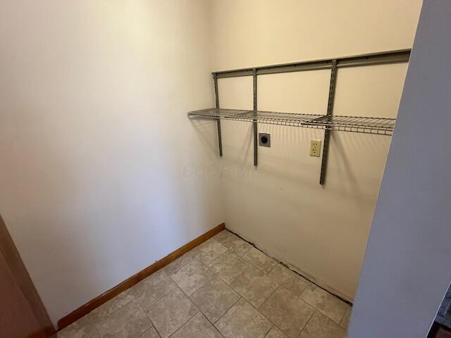 707 Cherry Hollow Road, Unit C Columbus, OH 43228 - Photo 19 of 21 Utility area ready for washer and dryer.