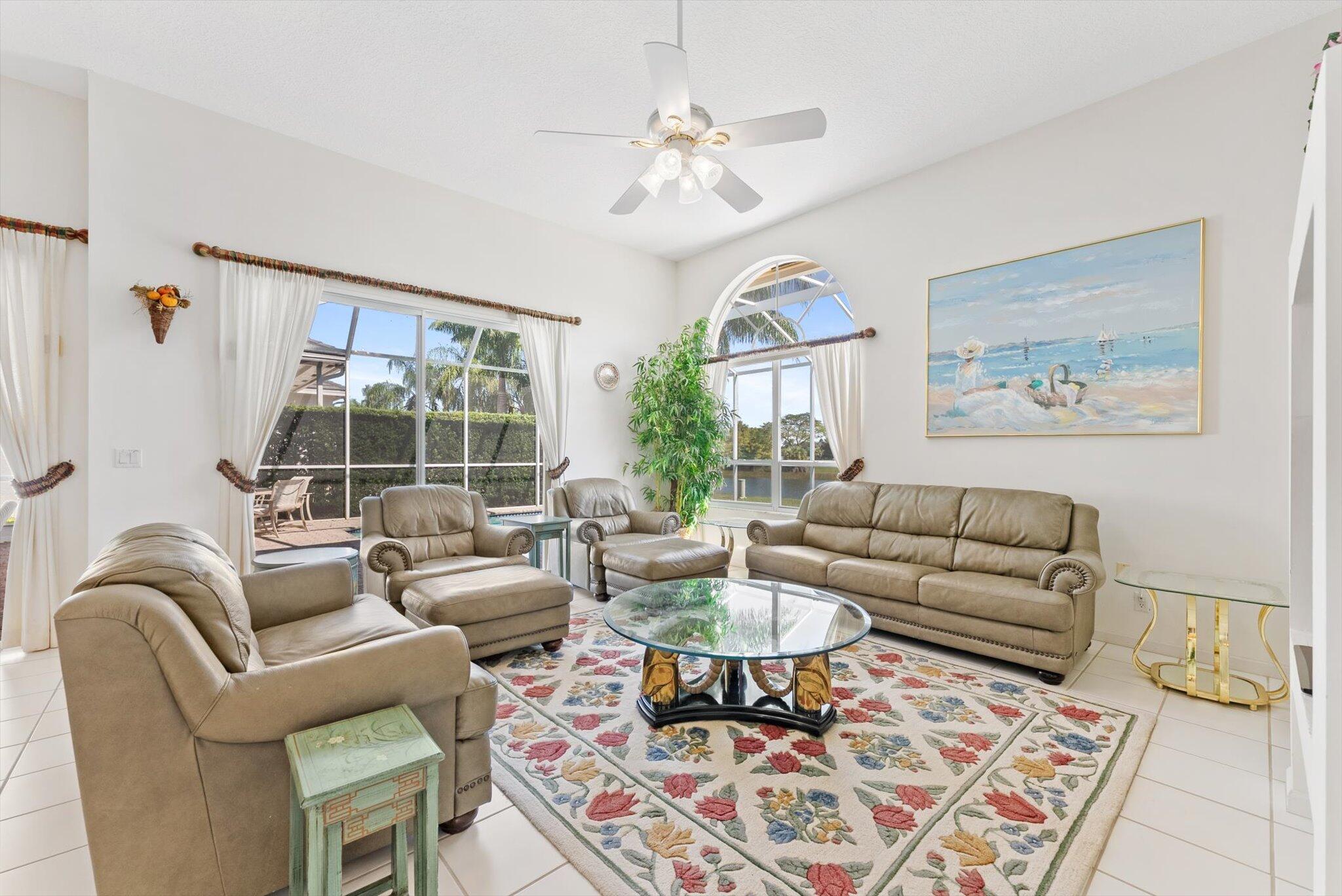 12181 Rockledge Circle Boca Raton, FL 33428 - Photo 12 of 71 Living Room