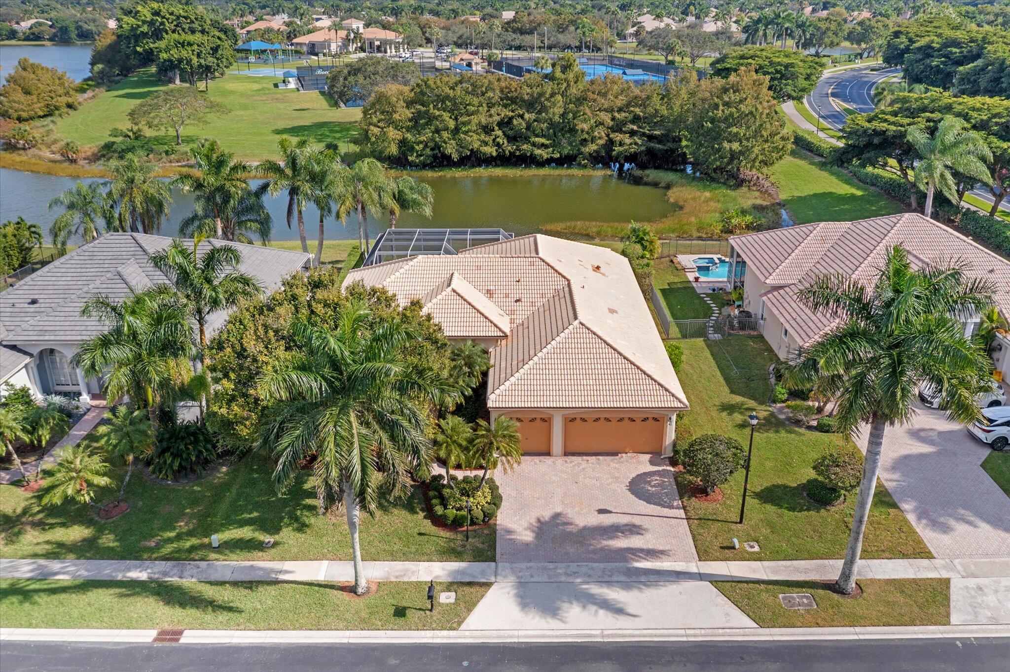 12181 Rockledge Circle Boca Raton, FL 33428 - Photo 39 of 71 Aerial