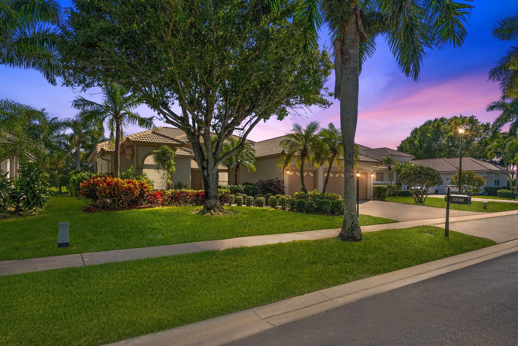 12181 Rockledge Circle Boca Raton, FL 33428 - Photo 41 of 71 Sunset Exterior