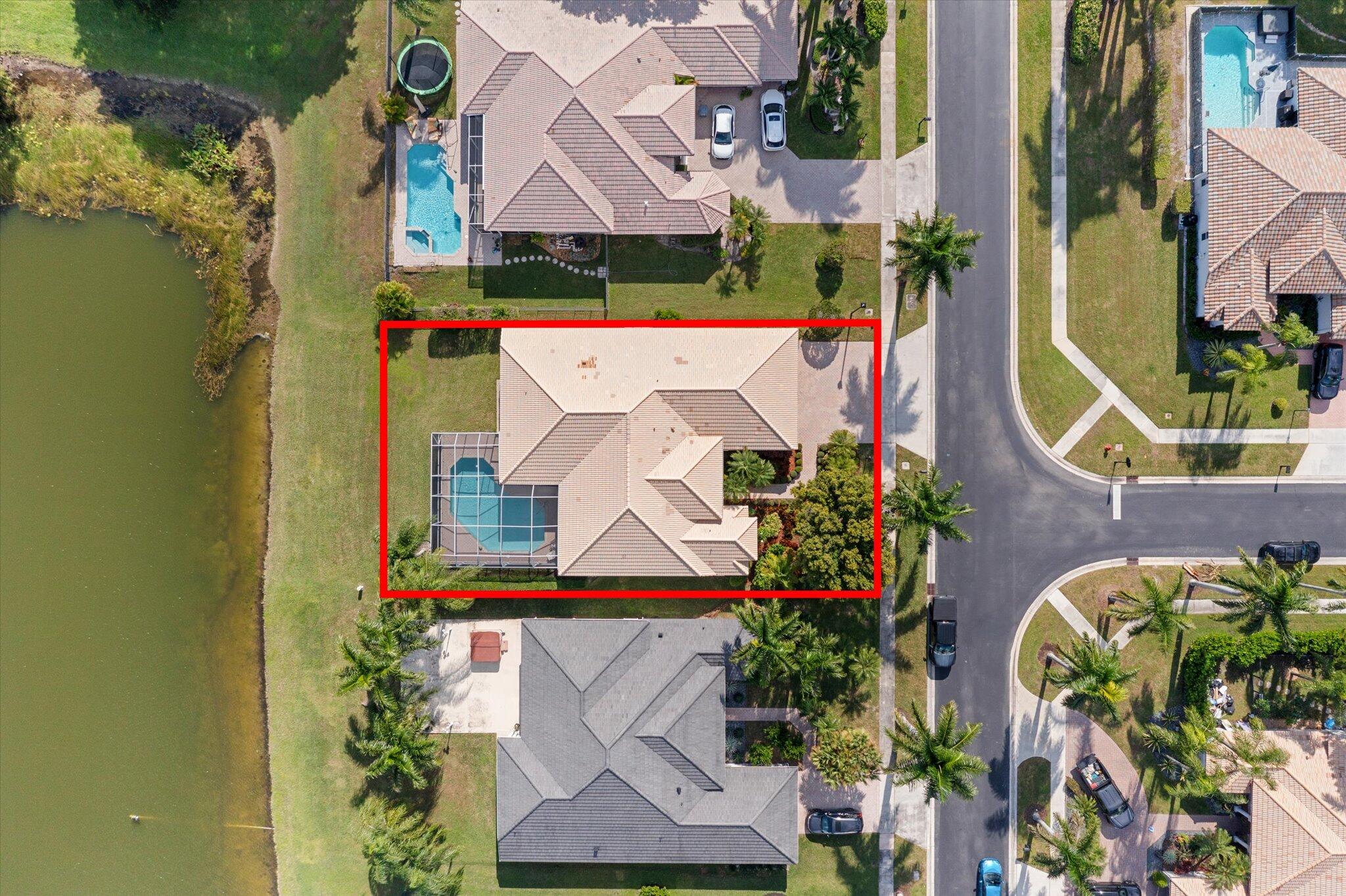 12181 Rockledge Circle Boca Raton, FL 33428 - Photo 45 of 71 Aerial