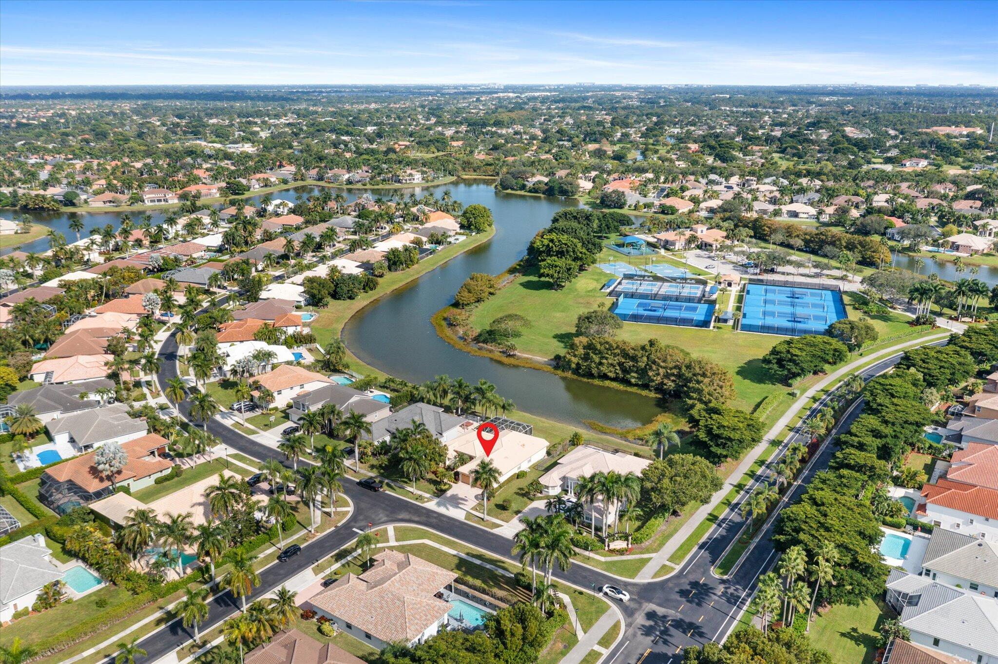 12181 Rockledge Circle Boca Raton, FL 33428 - Photo 47 of 71 Aerial