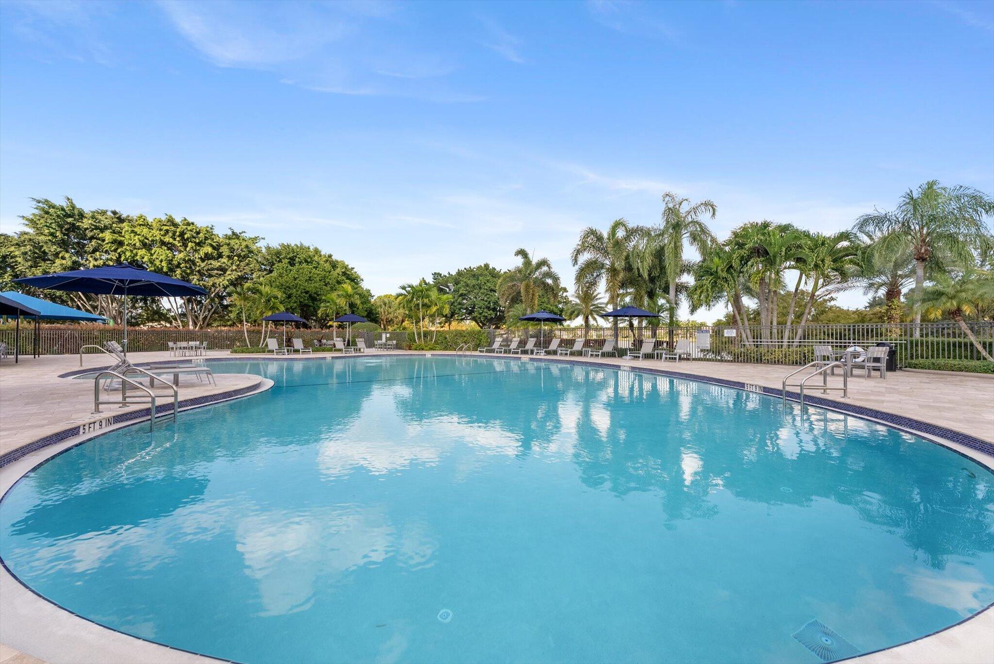 12181 Rockledge Circle Boca Raton, FL 33428 - Photo 56 of 71 Olympic Size Pool