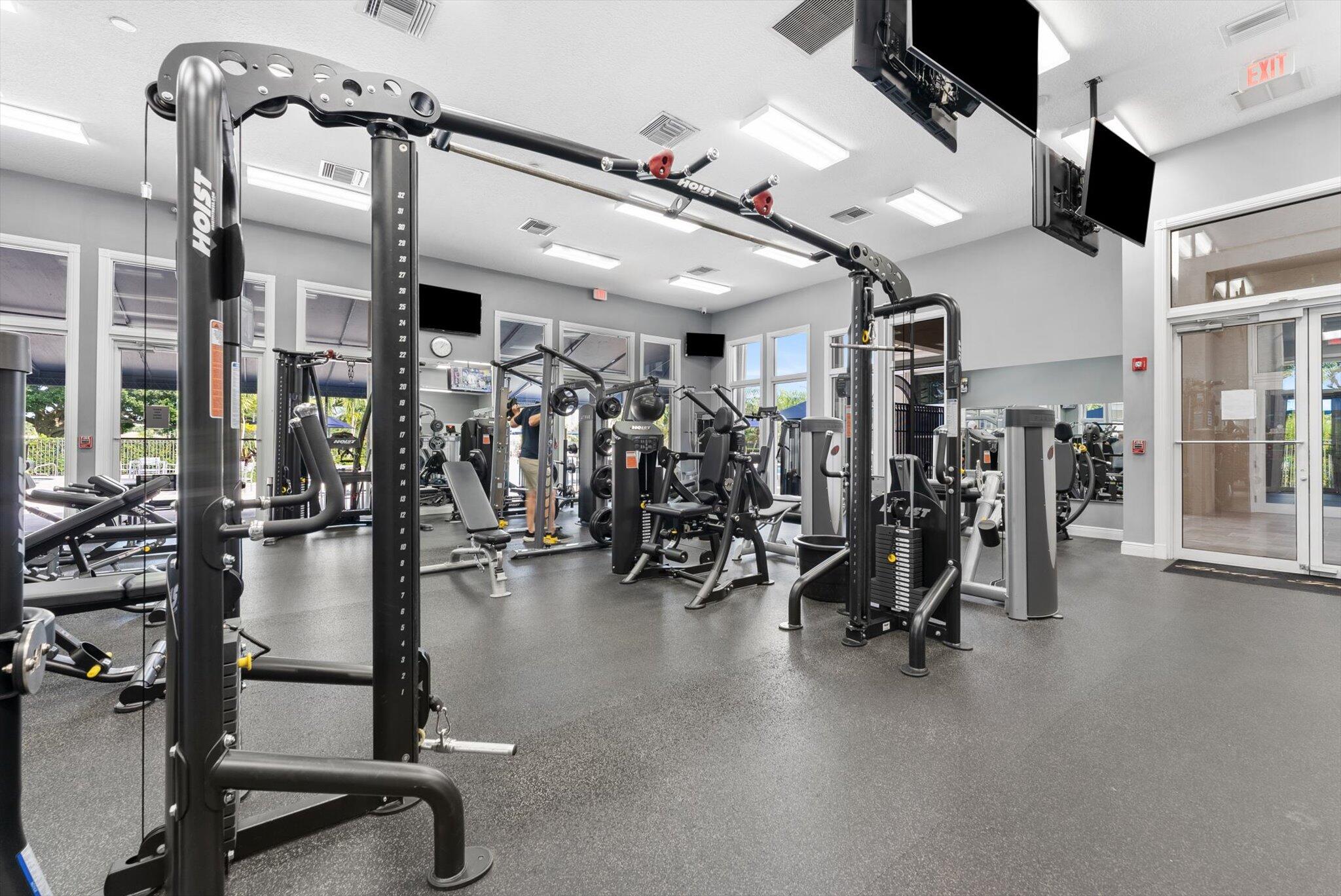 12181 Rockledge Circle Boca Raton, FL 33428 - Photo 58 of 71 Fitness Center