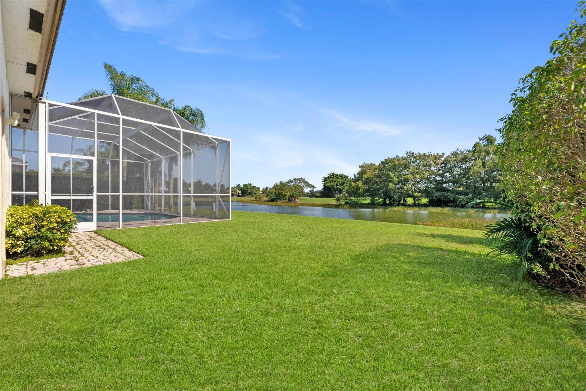 12181 Rockledge Circle Boca Raton, FL 33428 - Photo 6 of 71 Backyard