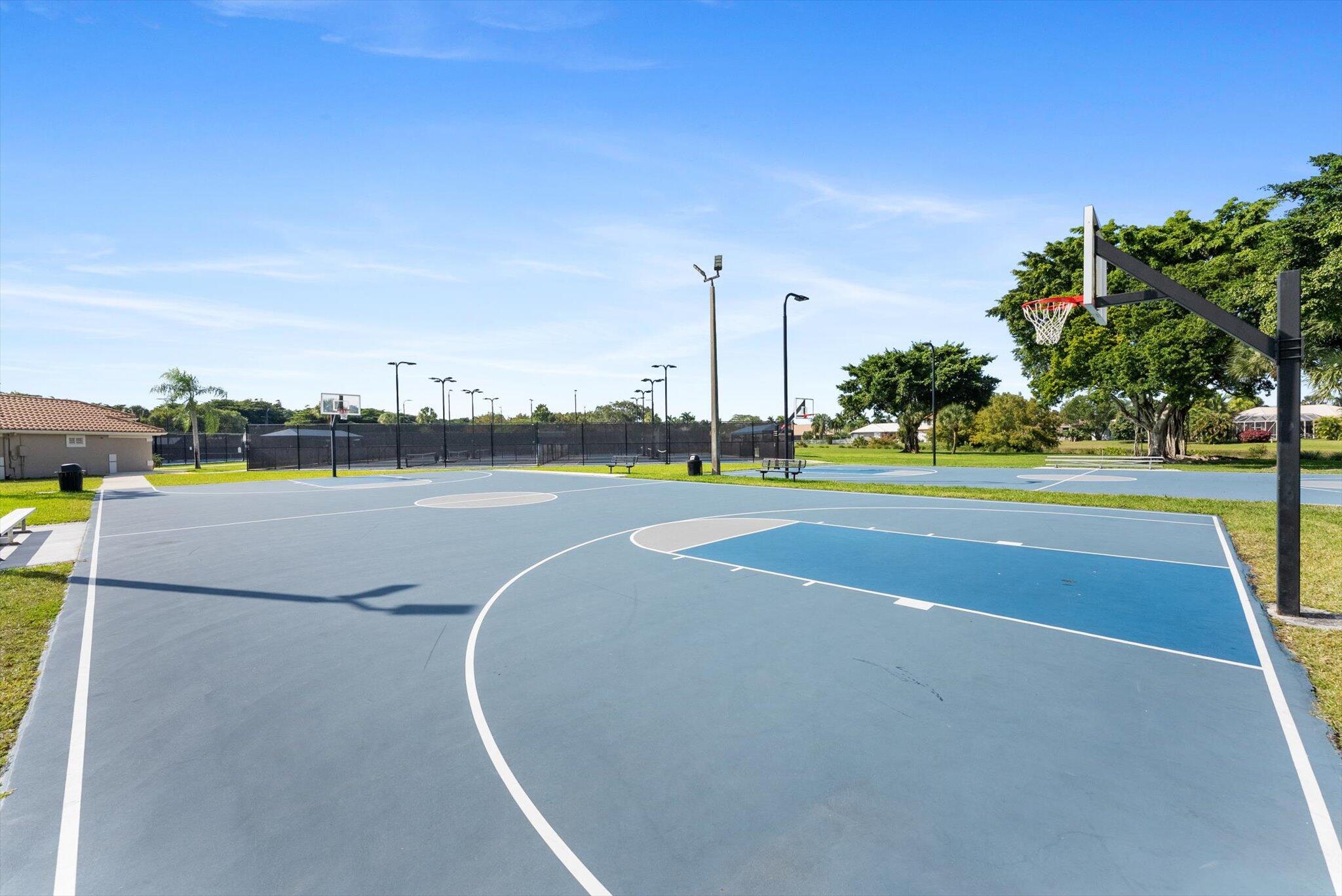12181 Rockledge Circle Boca Raton, FL 33428 - Photo 64 of 71 Basketball Courts