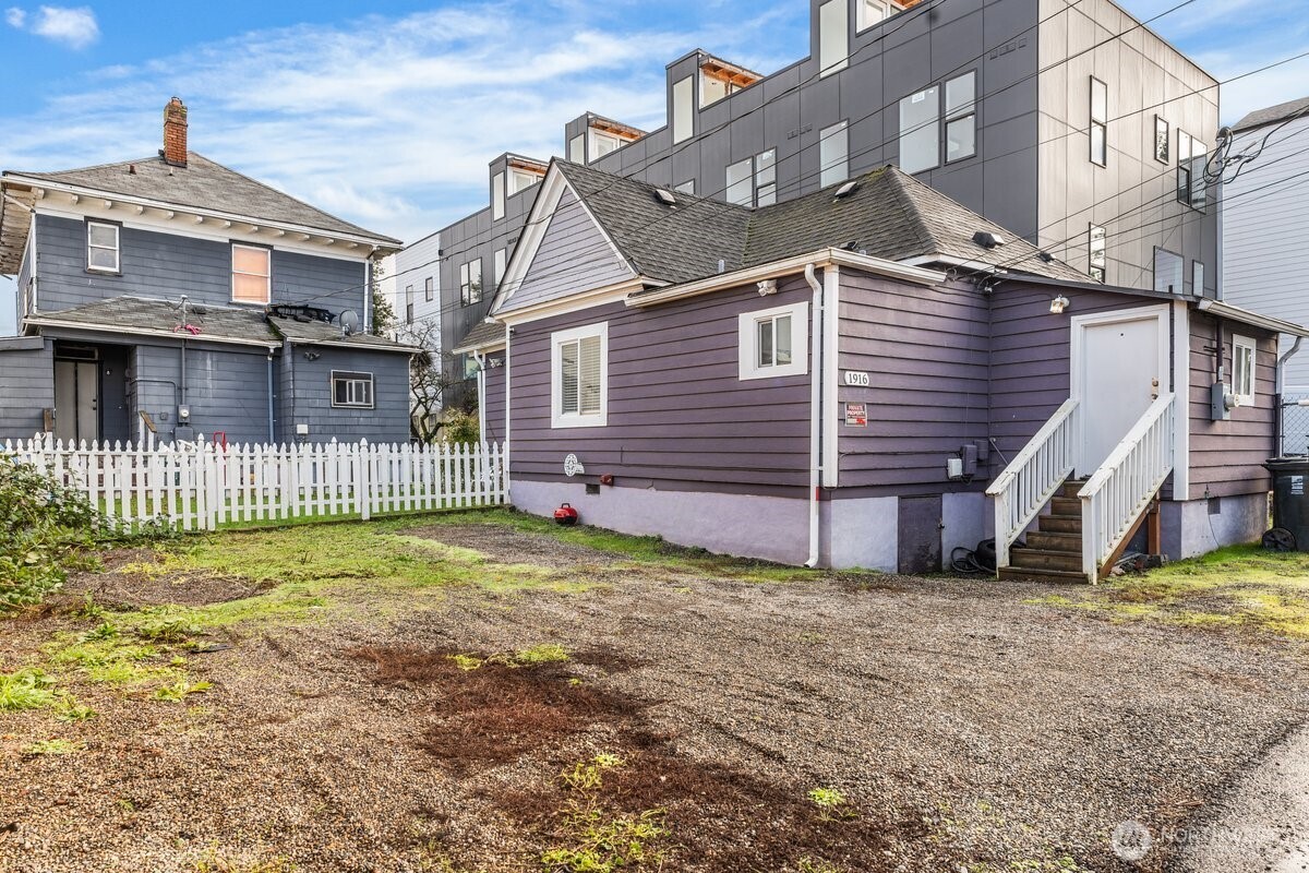 1916 Martin Luther King Junior Way Tacoma, WA 98405 - Photo 17 of 17 a view of a house with a yard