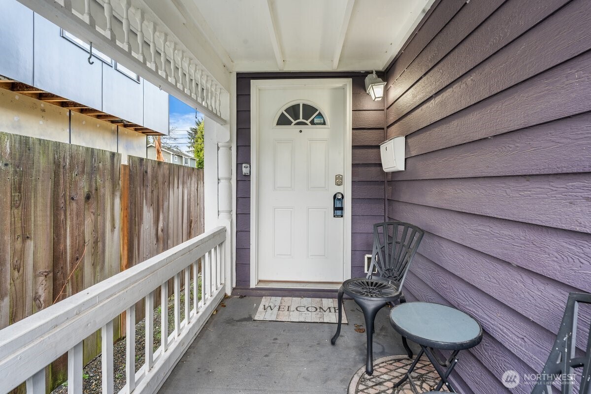 1916 Martin Luther King Junior Way Tacoma, WA 98405 - Photo 2 of 17 a view of a porch with furniture