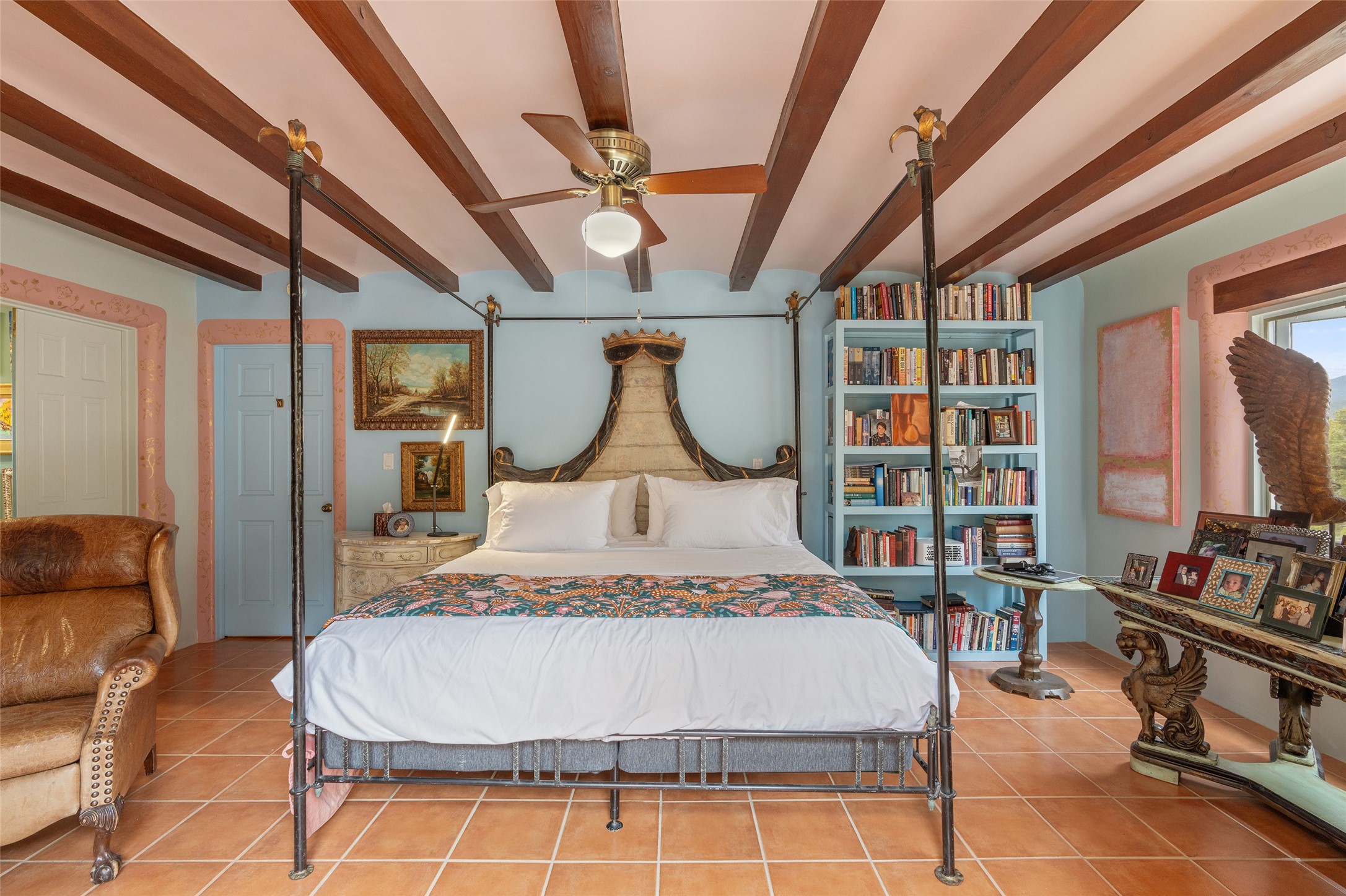 8 San Juan Ranch Road Santa Fe, NM 87506 - Photo 48 of 65 Guest Bedroom