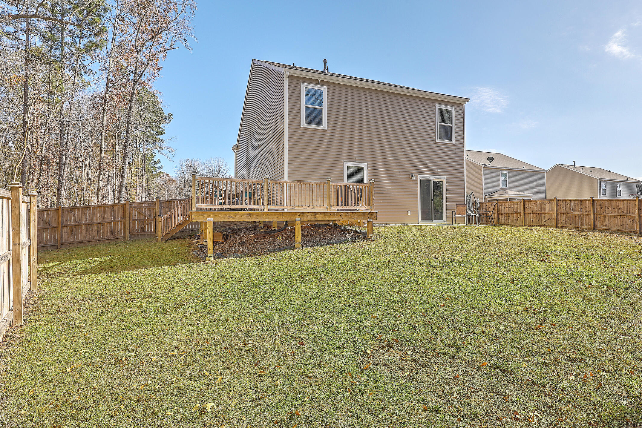 341 Knawl Road Moncks Corner, SC 29461 - Photo 40 of 41 Backyard