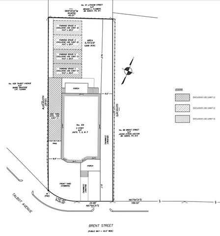 $480,000 | 64 Brent Street, Unit 3, Boston, MA 02124