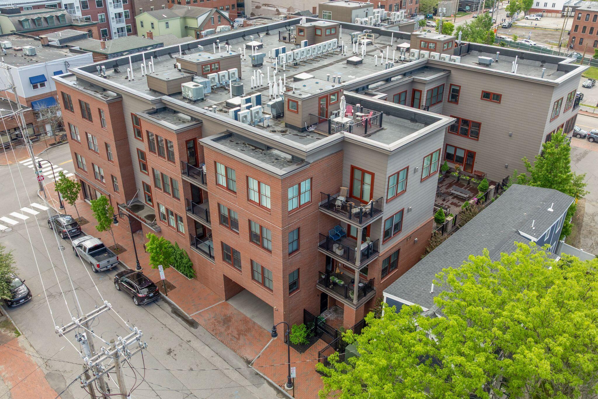 62 India Street, Unit 308 Portland, ME 04101 - Photo 25 of 26 Aerial
