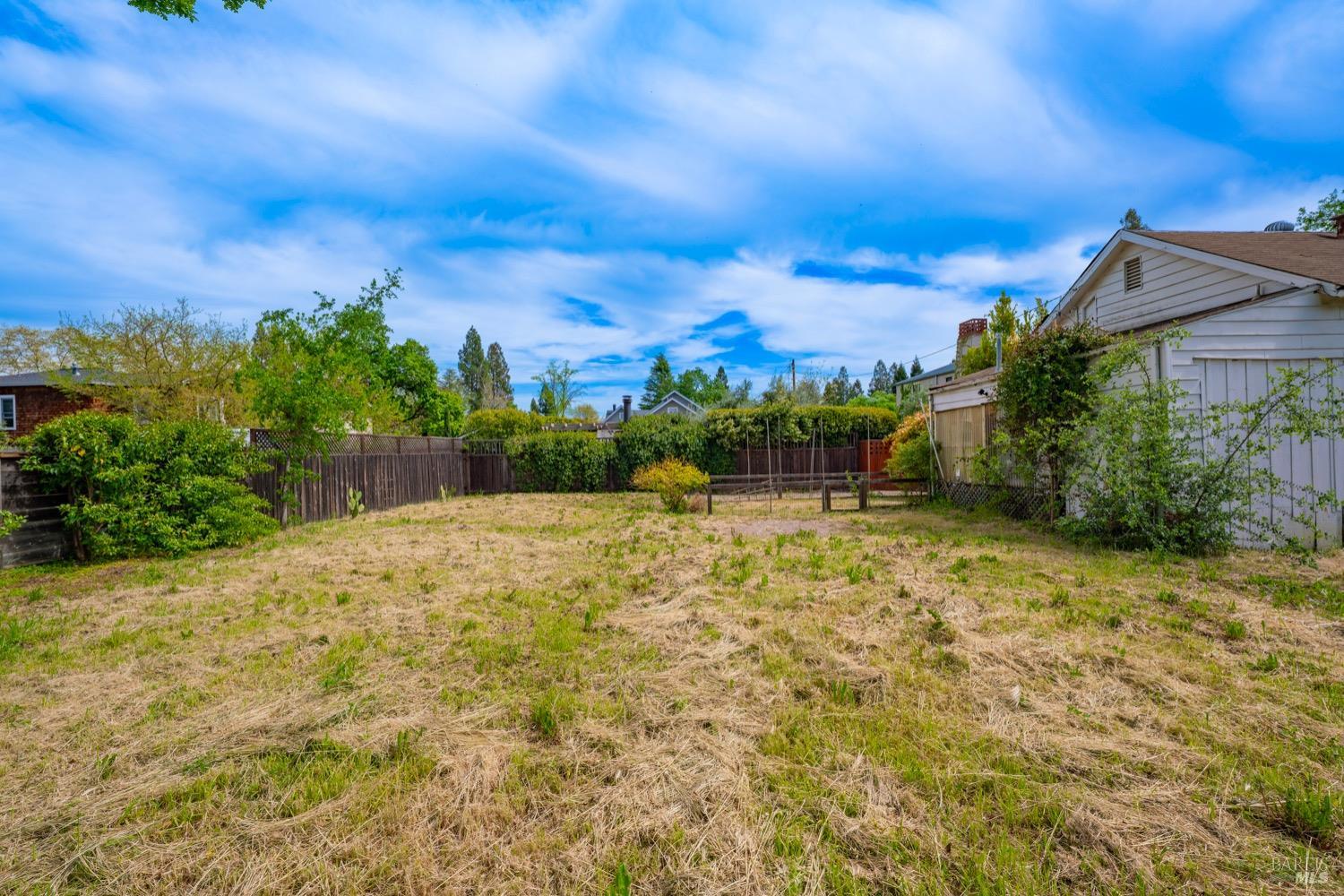 1664 Spring Street St. Helena, CA 94574 - Photo 24 of 27 a view of a backyard