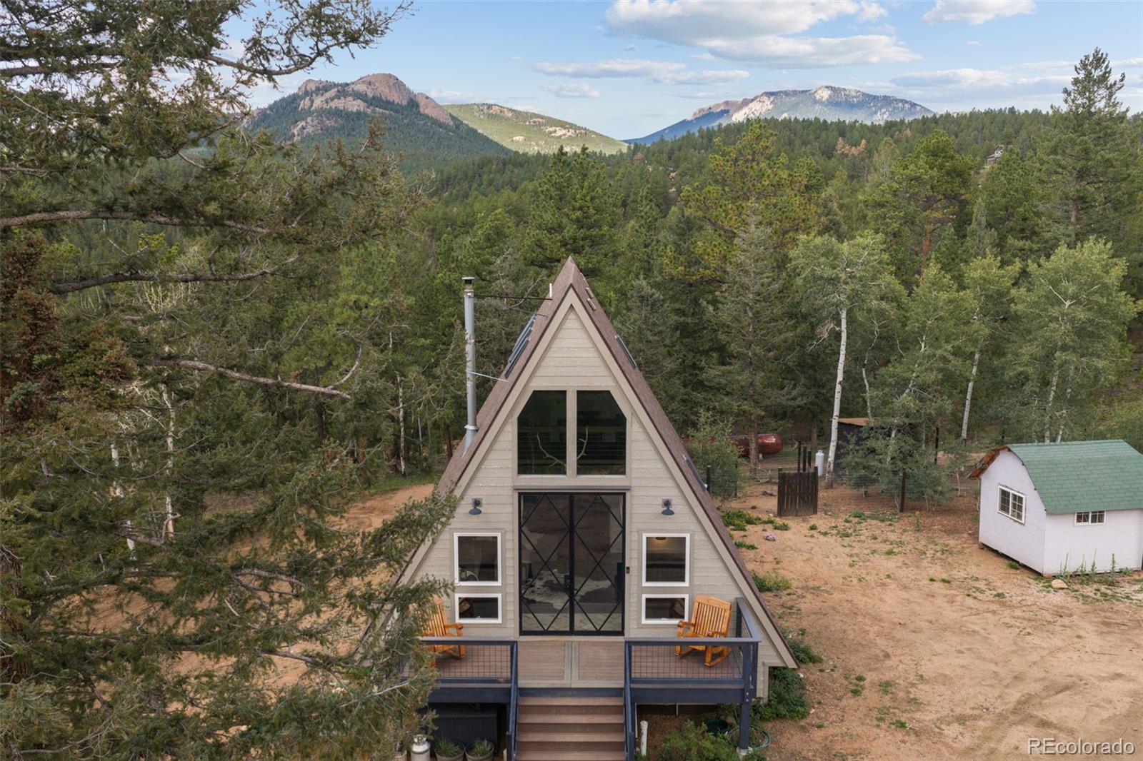 265 Blue Spruce Road Pine, CO 80470 - Photo 40 of 49 Gallery Image 40