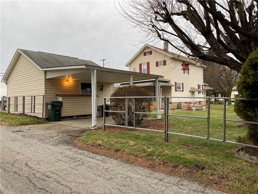 2300 Cottage Avenue Natrona Heights, PA 15065 - Photo 15 of 15 a view of a house with a yard
