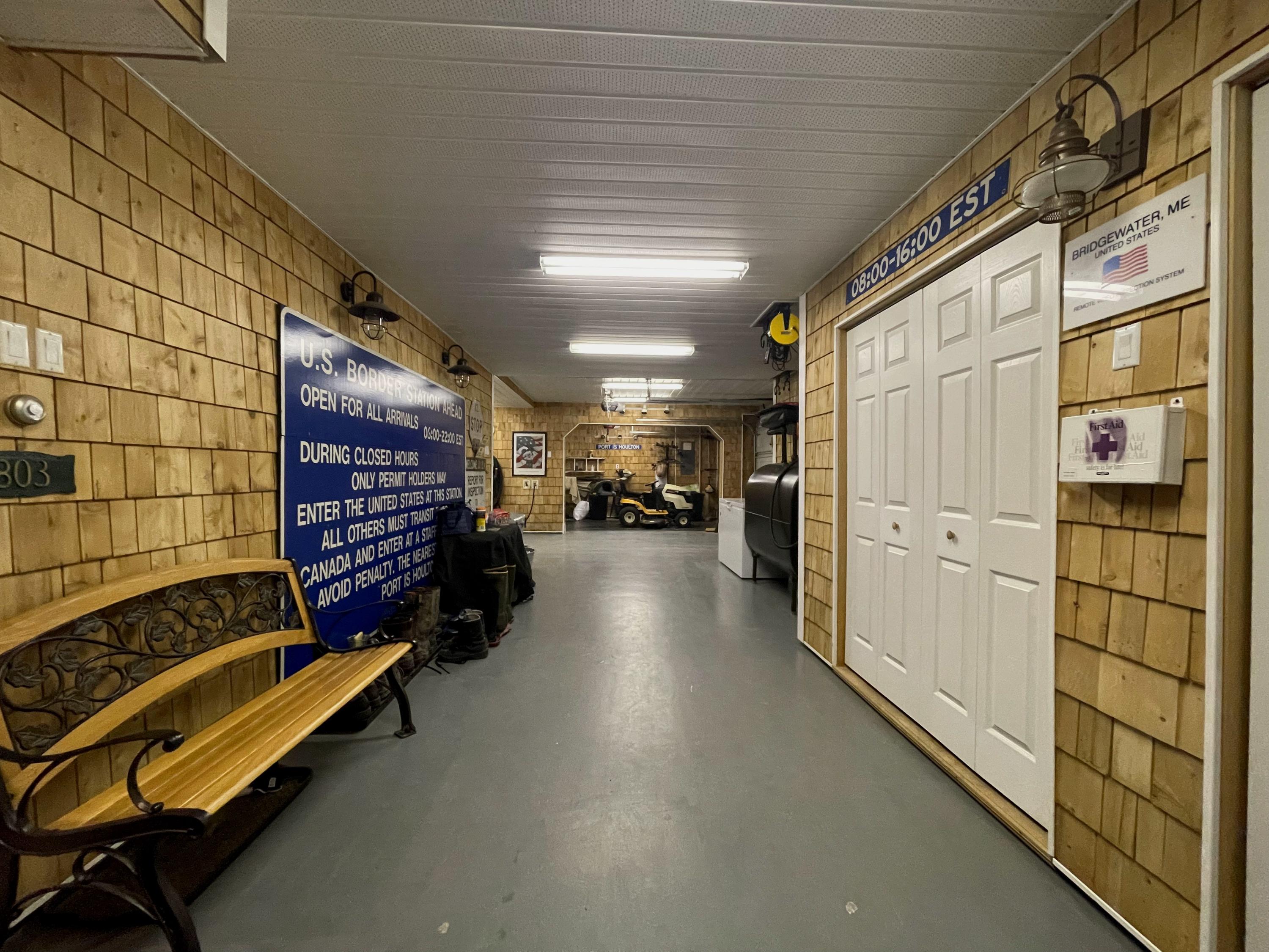 803 Front Ridge Road Littleton, ME 04730 - Photo 34 of 37 36 Garage