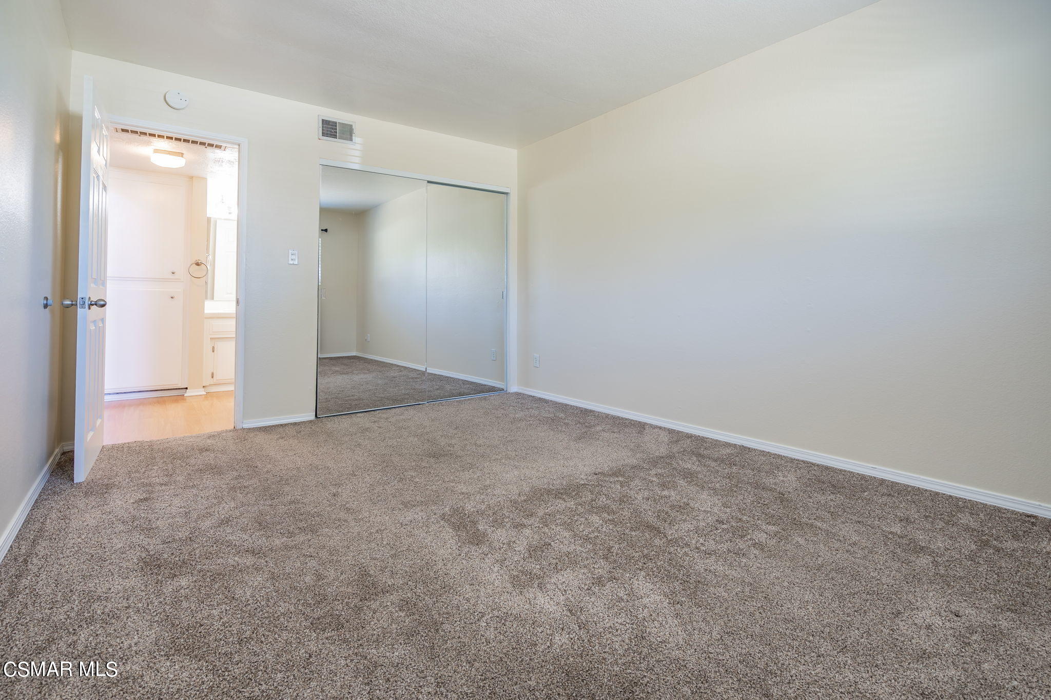 6392 Katherine Road, Unit C Simi Valley, CA 93063 - Photo 22 of 31 a view of an empty room and closet area