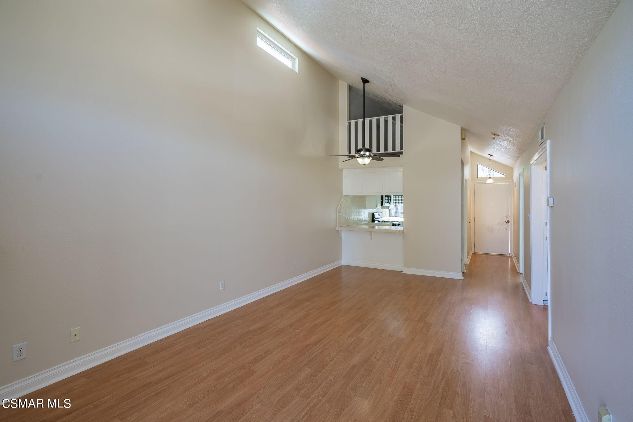 6392 Katherine Road, Unit C Simi Valley, CA 93063 - Photo 8 of 31 a view of empty room with wooden floor