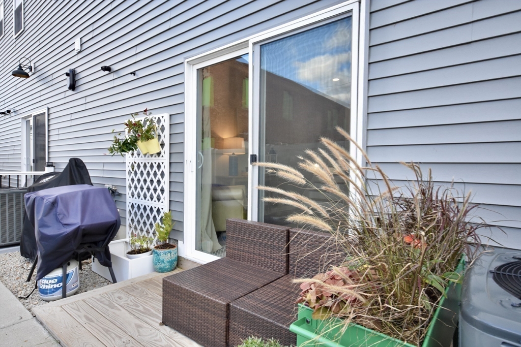 550 Spring Street, Unit 2 Fall River, MA 02721 - Photo 13 of 13 a view of porch with seating space