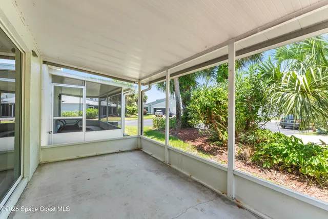 a view of outdoor space and porch