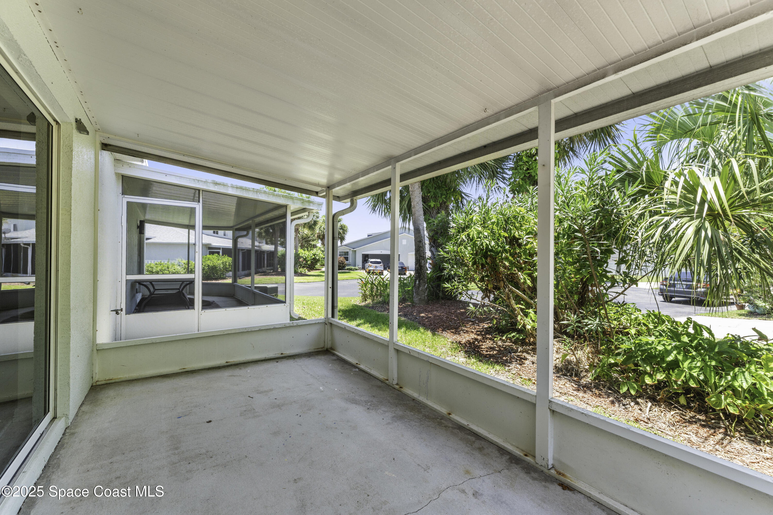 36 Sunset Street Satellite Beach, FL 32937 - Photo 30 of 45 a view of outdoor space and porch