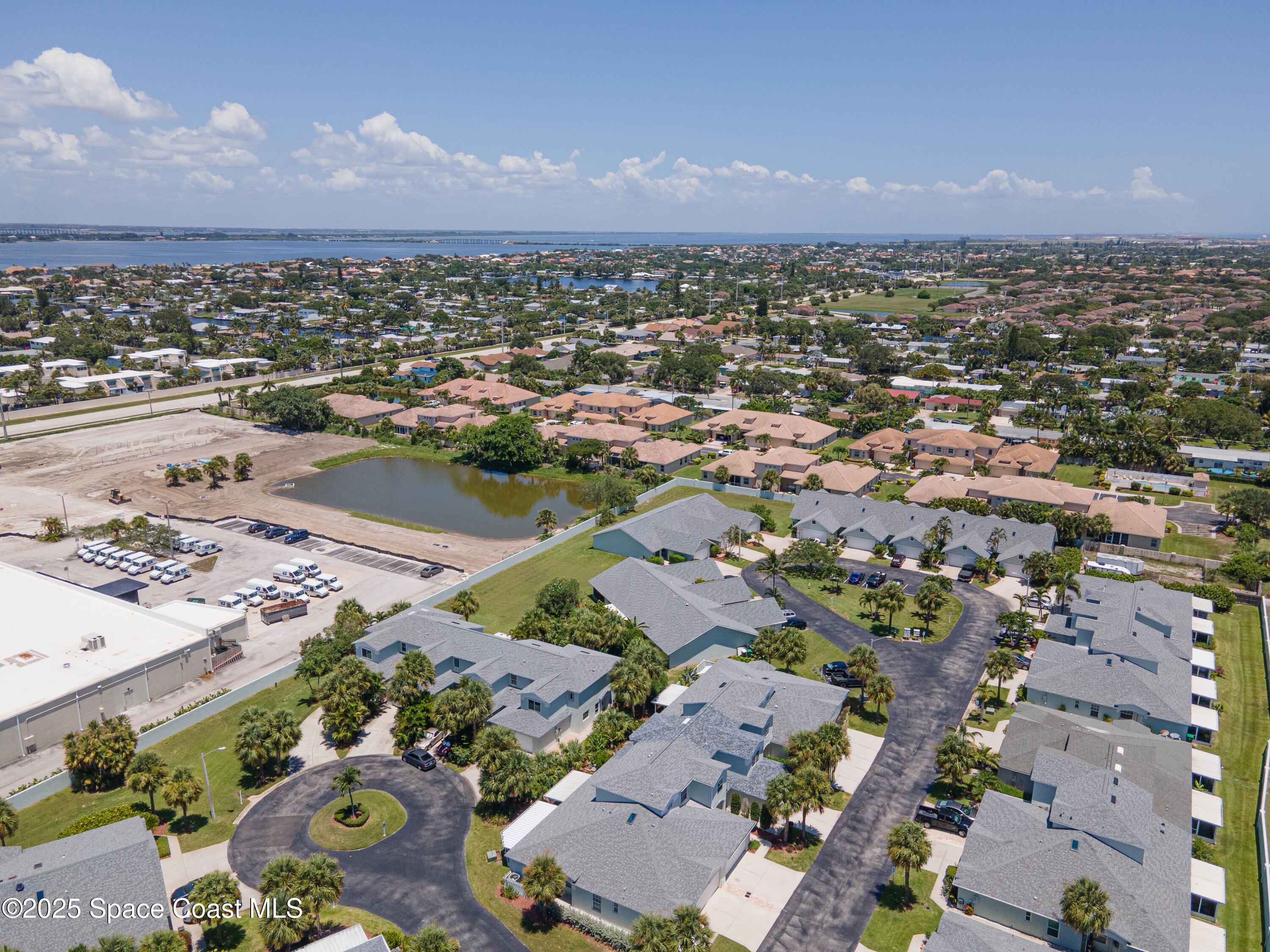 36 Sunset Street Satellite Beach, FL 32937 - Photo 38 of 45 an aerial view of a city