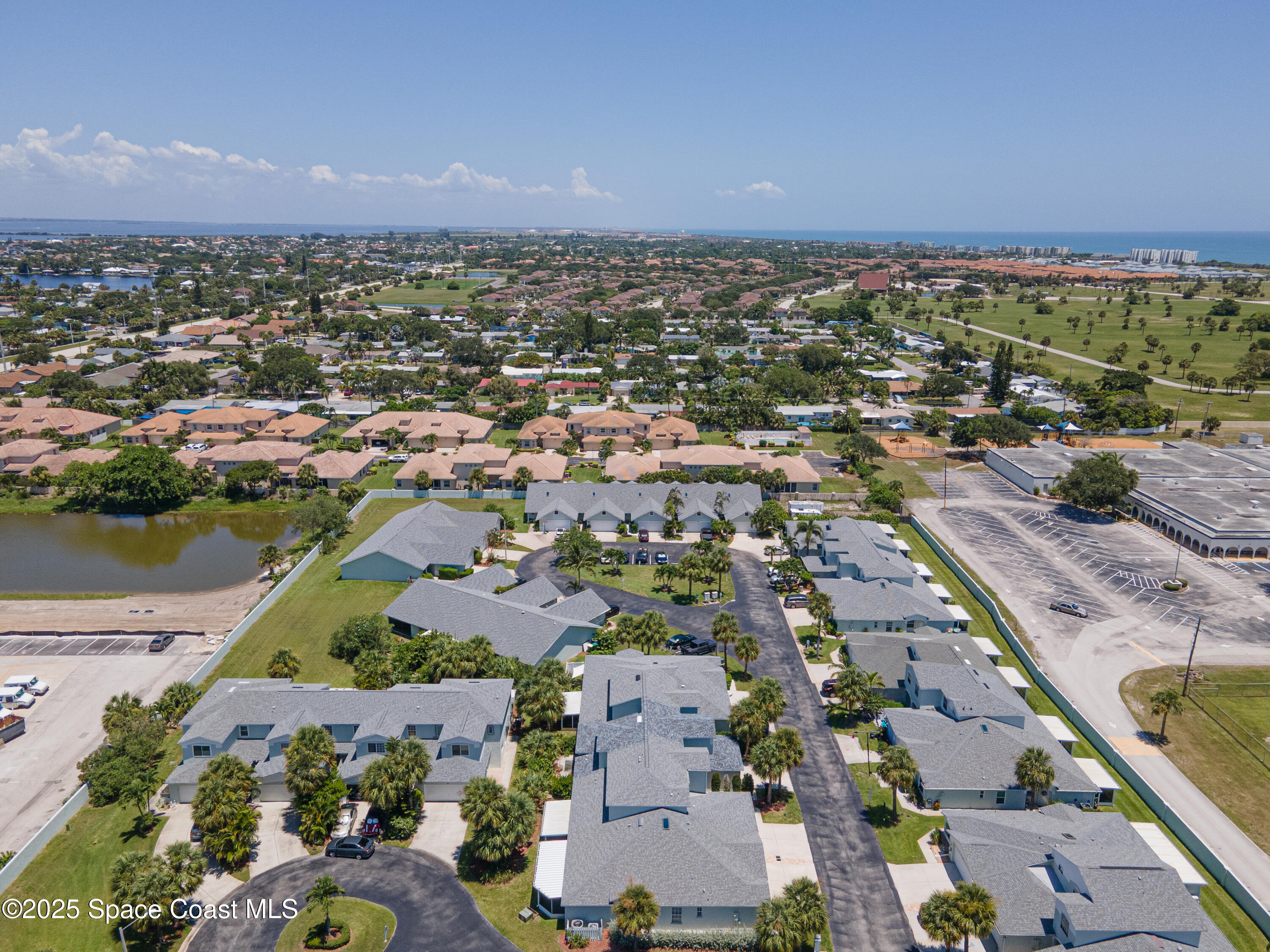 36 Sunset Street Satellite Beach, FL 32937 - Photo 39 of 45 an aerial view of a city