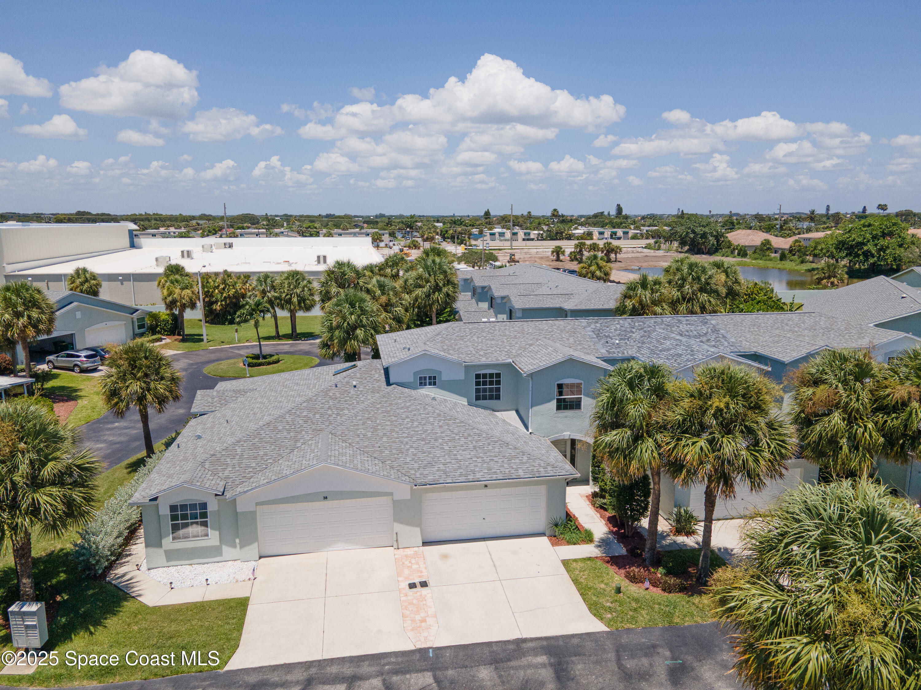 36 Sunset Street Satellite Beach, FL 32937 - Photo 40 of 45 a view of a swimming pool and outdoor space