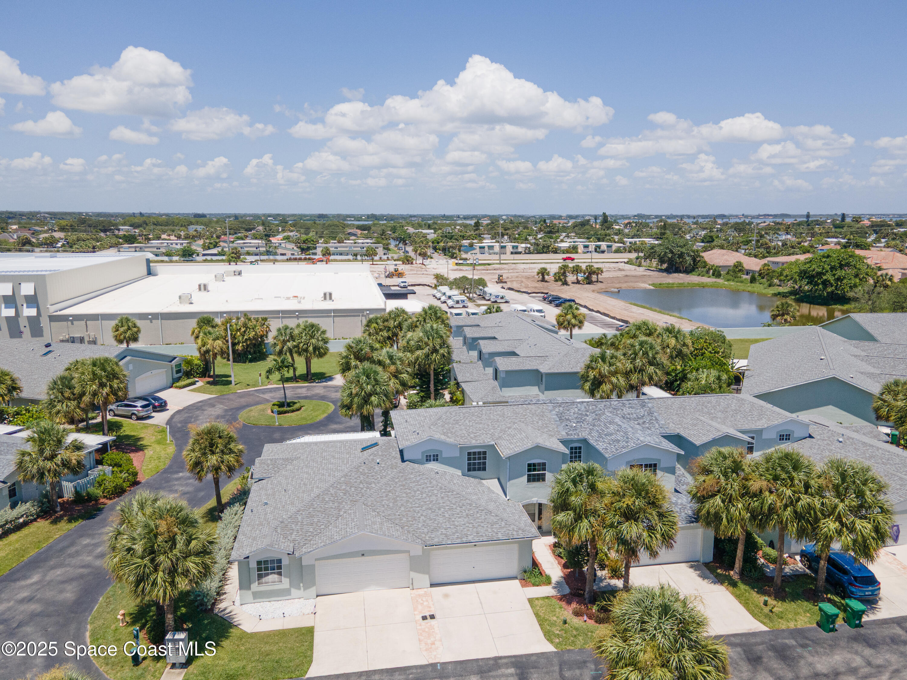 36 Sunset Street Satellite Beach, FL 32937 - Photo 41 of 45 an aerial view of a