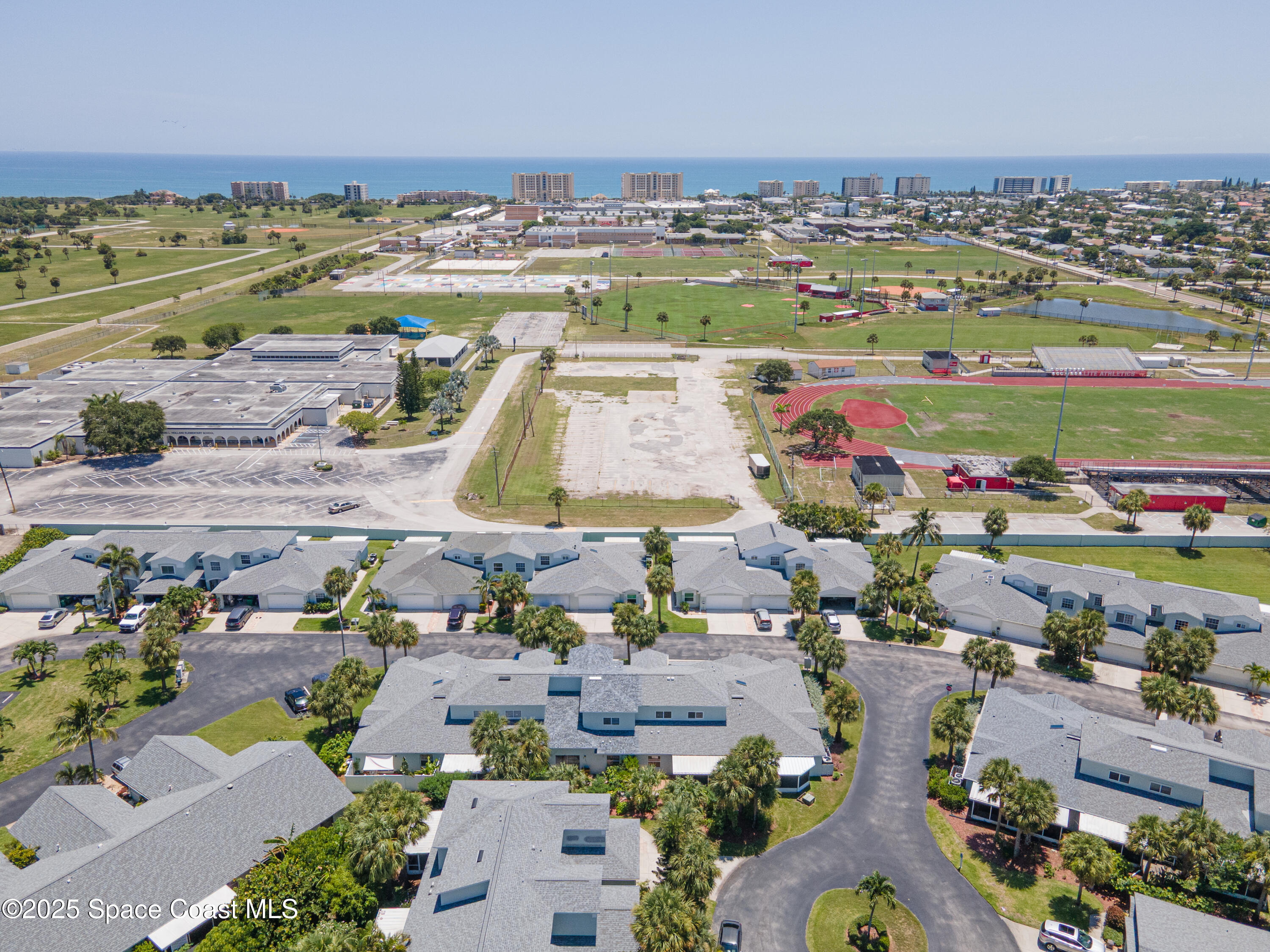 36 Sunset Street Satellite Beach, FL 32937 - Photo 42 of 45 an aerial view of a city