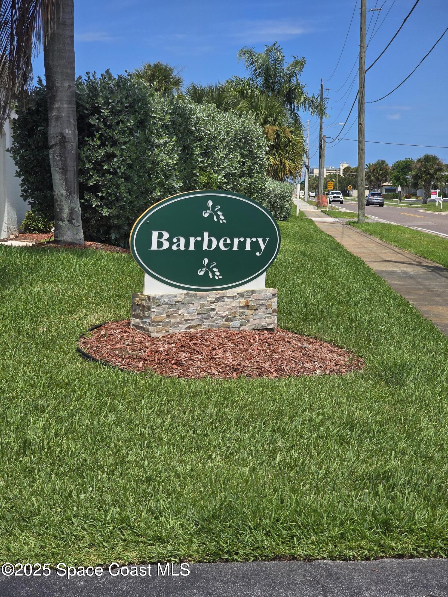 36 Sunset Street Satellite Beach, FL 32937 - Photo 45 of 45 a view of a back yard