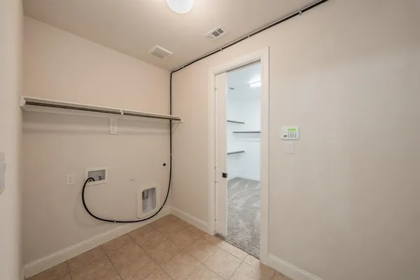 a view of water heater room