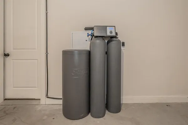 a picture of a bathroom with a shower