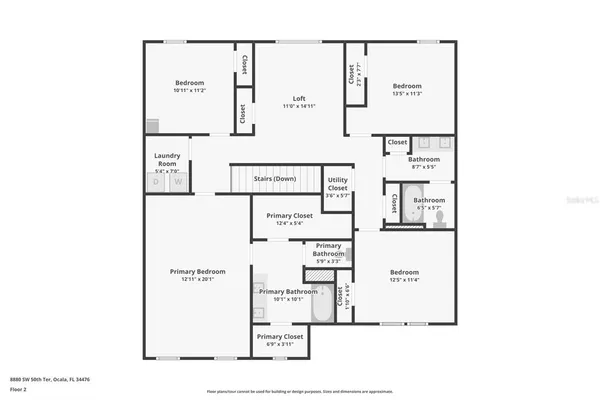 $339,999 | 8880 Southwest 50th Terrace, Ocala, FL 34476