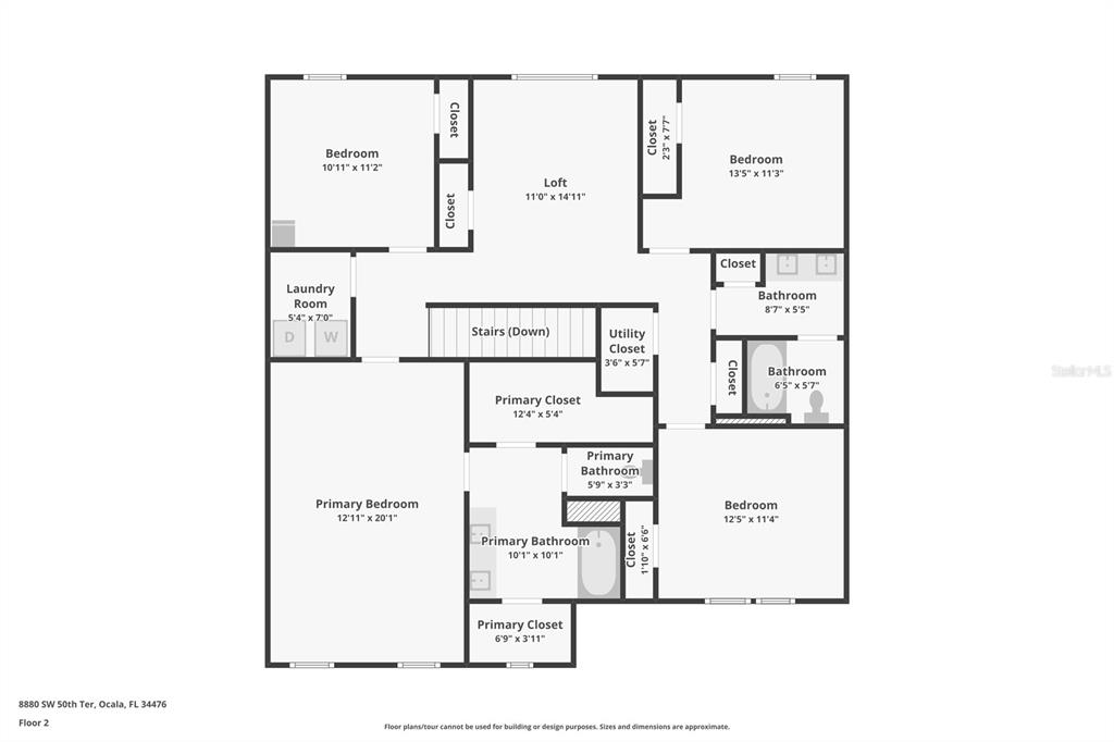 8880 Southwest 50th Terrace Ocala, FL 34476 - Photo 54 of 56